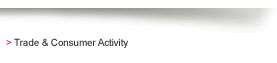 Trade & Consumer Activity Trade & Consumer Activity