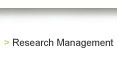 Research Management menu RESEARCH_MANAGEMENT